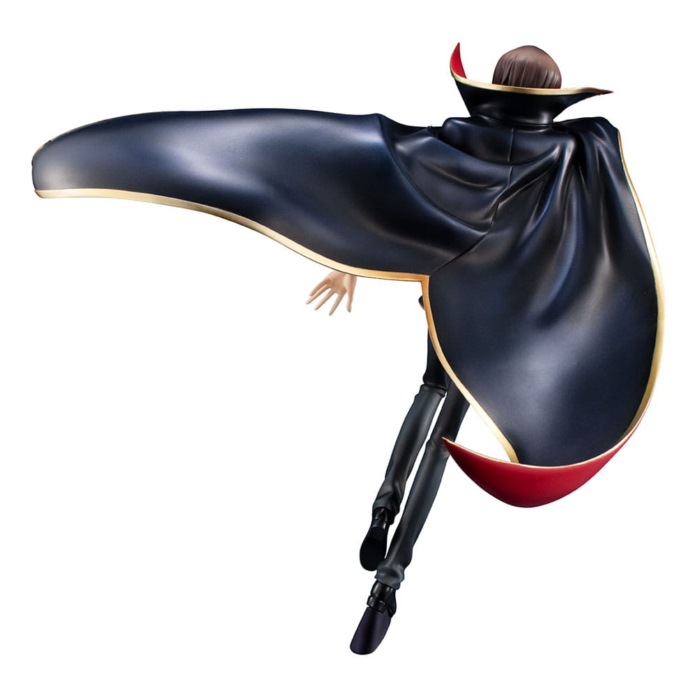 Code Geass Lelouch of Rebellion G.E.M. Series statuette PVC Lelouch Lamperouge 15th Anniversary Ver.